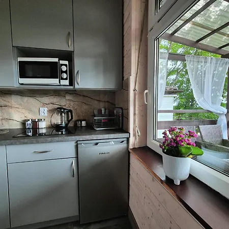 別荘 Kolonijna Park ミエンジズドロイェ