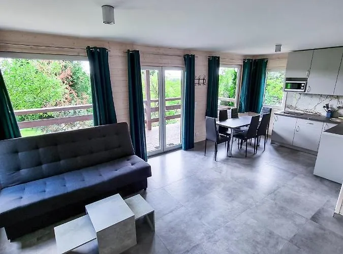 Сasa de vacaciones Kolonijna Park *