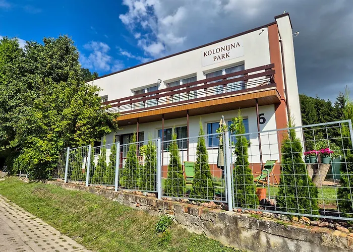 Kolonijna Park Feriehus *