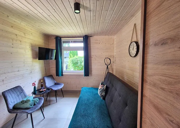 Сasa de vacaciones Kolonijna Park Miedzyzdroje